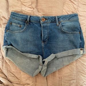 NWT one teaspoon denim shorts